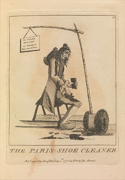 The Paris Shoe Cleaner