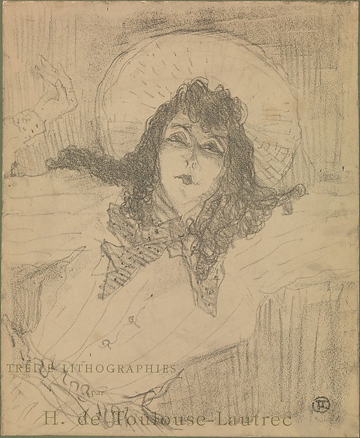 May Belfort, Title page for "Treize Lithographies"