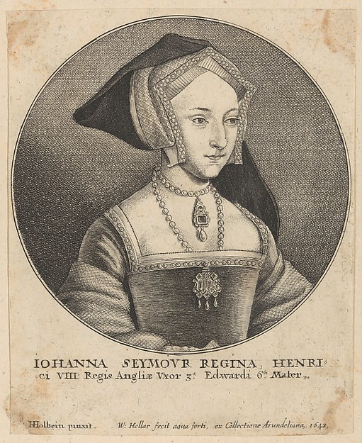 Iohanna Seymovr Regina Henri (Jane Seynour, Queen of Henry VIII)