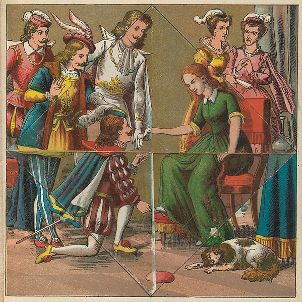 Little Red Riding Hood and Cinderella with Surprise Pictures by Dean & Son, The Metropolitan Museum of Art