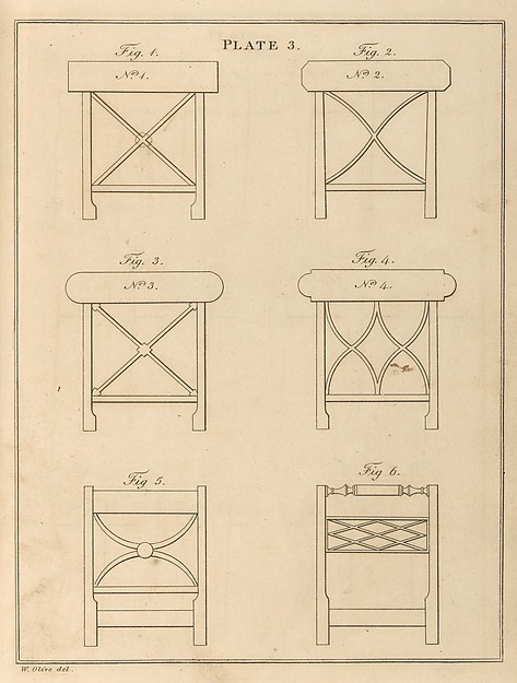 London Chair-Makers' and Carvers' Book of Prices, for Workmanship... by T. Sorrell, The Metropolitan Museum of Art
