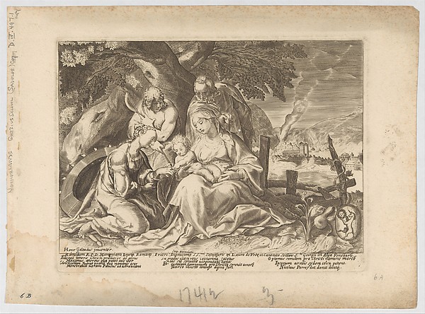 The Betrothal of Saint Catherine