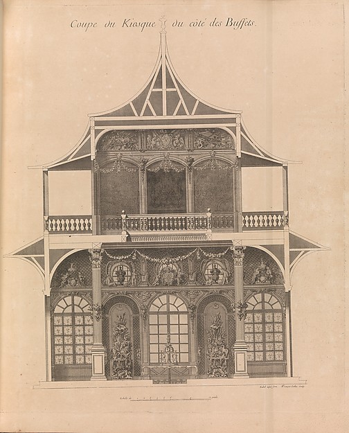 Recueil Des Plans, Élévations et Coupes Tant Géométrales qu'en Perspective Des Châteaux, Jardins, et Dépendances, Que Le Roy De Pologne Occupe en Lorraine...