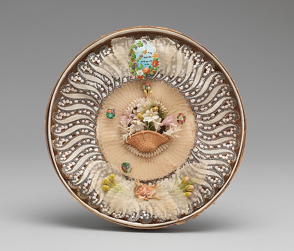 Boxed Valentine's Day Card by Anonymous, British, 19th century, The Metropolitan Museum of Art