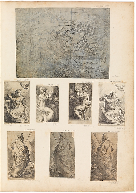 Annunciation by Anonymous, Italian, 16th to early 17th century