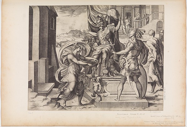Alexander Enthroned