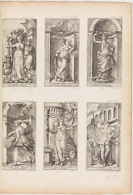 The Cumaean Sibyl