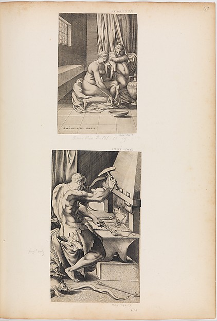 Venus at her Toilette