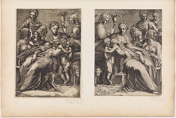 Madonna and Child with Saints