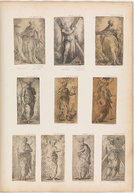 St. Paul by Andrea Schiavone (Andrea Meldola)