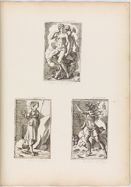 Venus, from Planets, plate 5