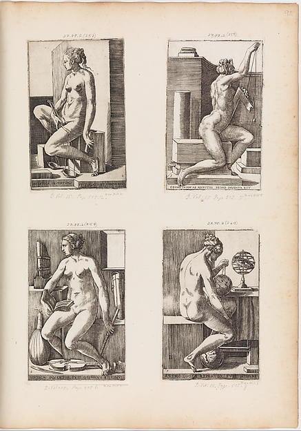 Astronomy, from The Seven Liberal Arts, plate 7
