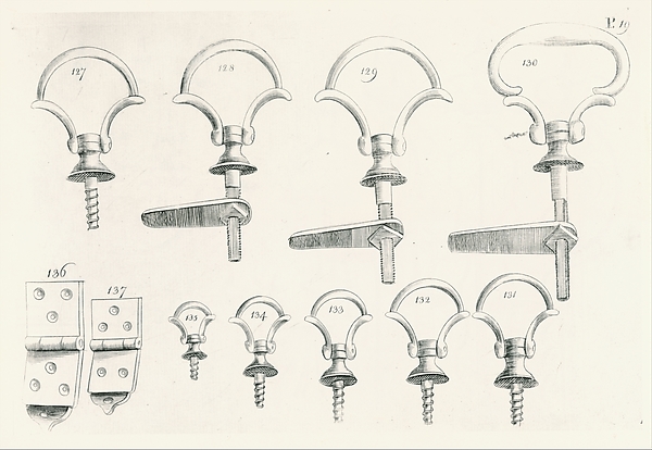 Manufacturer's Catalogue of Hardware
