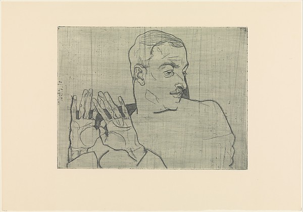 Portrait of Arthur Roessler