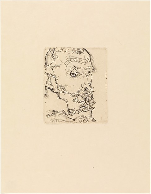 Portrait of Franz Hauer