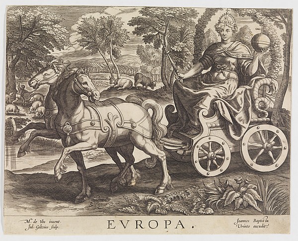 Europa from The Four Continents
