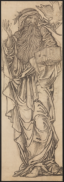 Noah by Sir Edward Burne-Jones