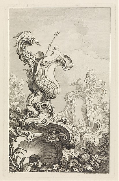 Plate from Book of Vases