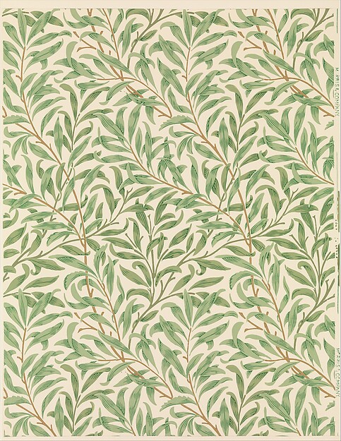 Willow Bough by William Morris, The Metropolitan Museum of Art