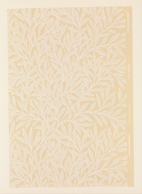 Willow by William Morris, The Metropolitan Museum of Art