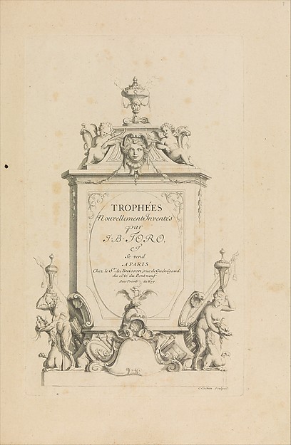 Trophées Nouvellement Inventez par J.B. Toro (Title Page)