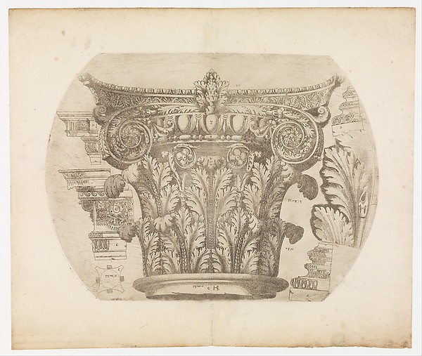 Capital in the Composite Order and Various Architectural Details