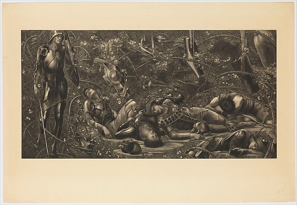 The Legend of the Briar Rose - The Prince Enters the Briar Wood