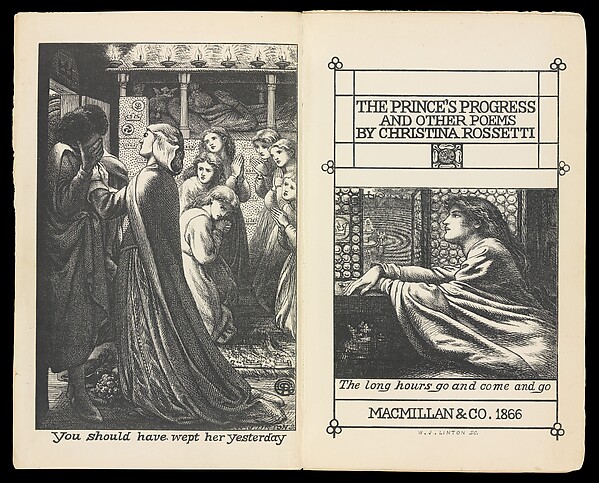 The Prince's Progress, and Other Poems by Christina Georgina Rossetti, The Metropolitan Museum of Art