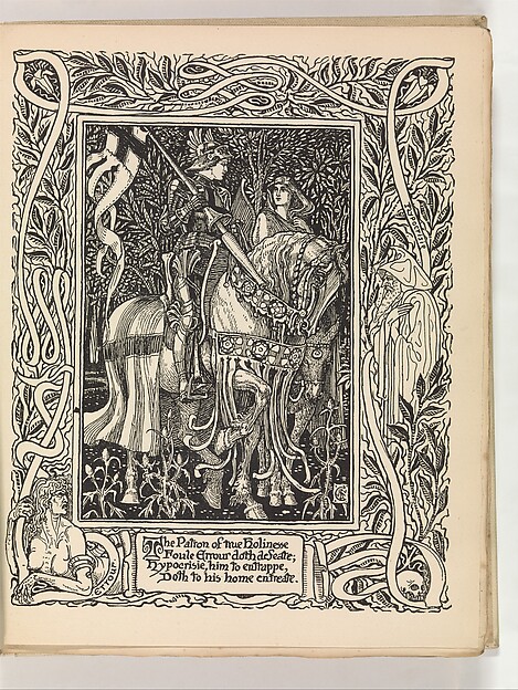 The Faerie Queene, A Poem in Six Books with the Fragment Mutabilitie: Book I