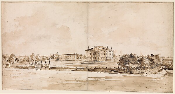 The Villa Loredan, near Treviso