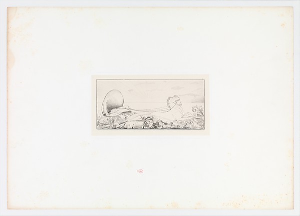 Triumph from Ein Handschuh (A Glove). Cyclus von zehn Compositionen radirt. Rad. Opus VI, Plate V. First edition