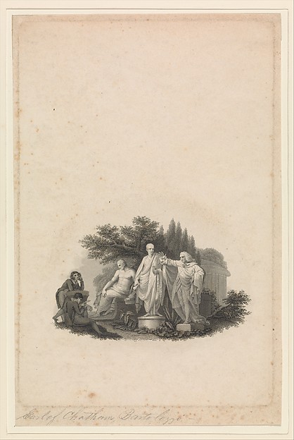 Demosthenes, Cicero and William Pitt, Earl of Chatham