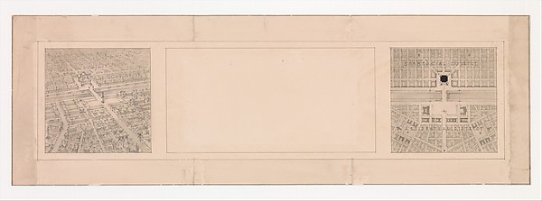 Design and Plan for a City Bisected by Train Tracks