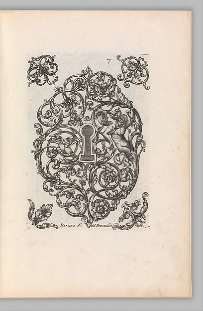 Diverses Pieces de Serruriers, page 8 (recto)