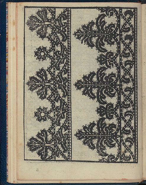 Le Pompe: Opera Nova, page 3 (verso)