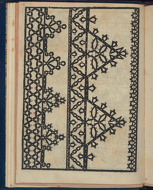 Le Pompe: Opera Nova, page 9 (verso)