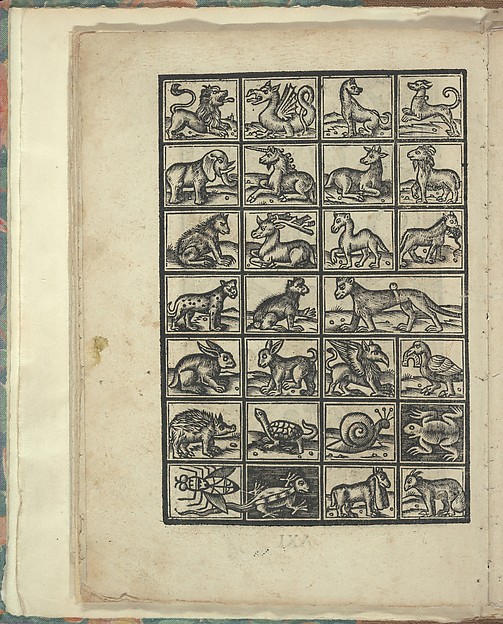 Opera Nova Universali intitulata Corona di racammi, page 11 (verso)