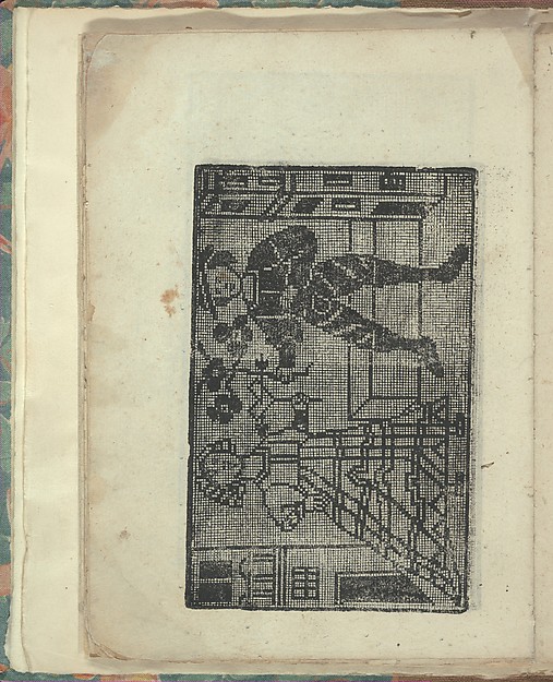 Opera Nova Universali intitulata Corona di racammi, page 22 (verso)