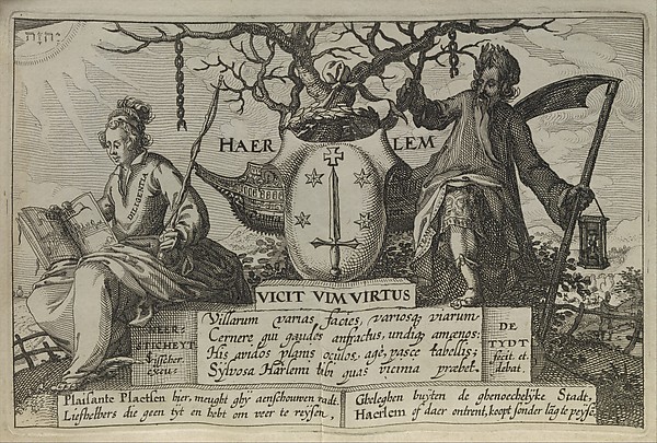 Views of the Surroundings of Haarlem (Beschryvinge ende lof der stad Haerlem in Holland. In rijm bearbeyd: ende met veele oude ende nieuwe stucken buyten dicht uyt verscheyde kroniken, handvesten, brieven, memorien ofte geheugenissen ende diergelijke schriften verklaerd ende bevestigd)