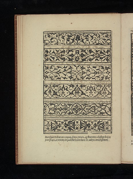 Livre de Moresques, page 2 (recto) by Francesco di Pellegrino, The Metropolitan Museum of Art