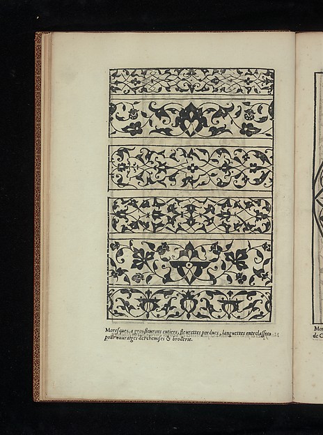 Livre de Moresques, page 3 (verso) by Francesco di Pellegrino, The Metropolitan Museum of Art