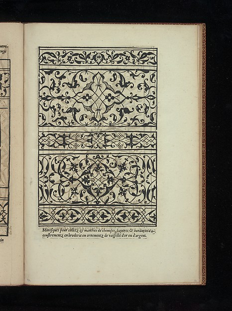 Livre de Moresques, page 12 (recto)
