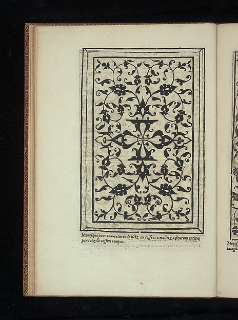 Livre de Moresques, page 12 (verso)