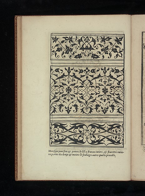 Livre de Moresques, page 14 (verso) by Francesco di Pellegrino, The Metropolitan Museum of Art