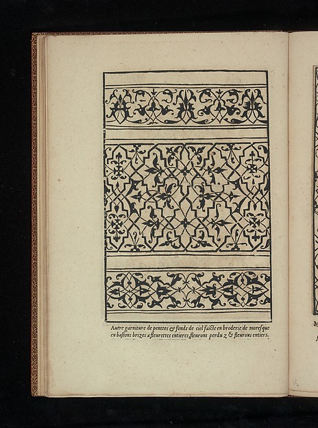 Livre de Moresques, page 15 (verso) by Francesco di Pellegrino, The Metropolitan Museum of Art