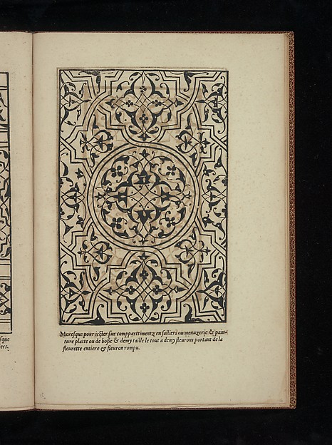 Livre de Moresques, page 16 (recto)