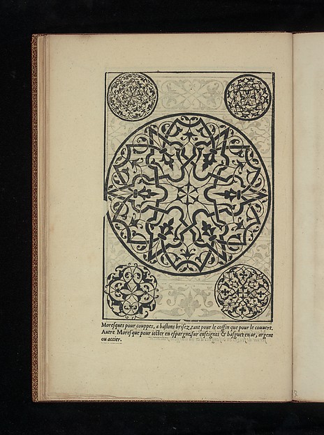 Livre de Moresques, page 17 (verso)