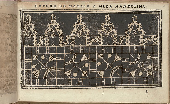 Studio delle virtuose Dame, page 33 (recto)