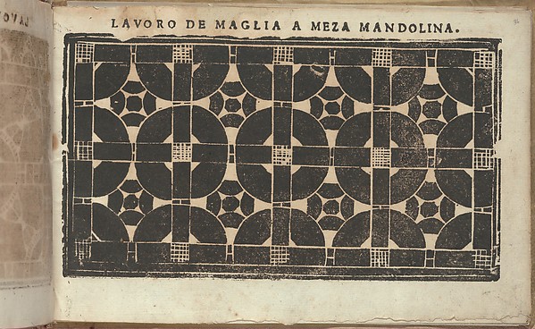 Studio delle virtuose Dame, page 36 (recto)