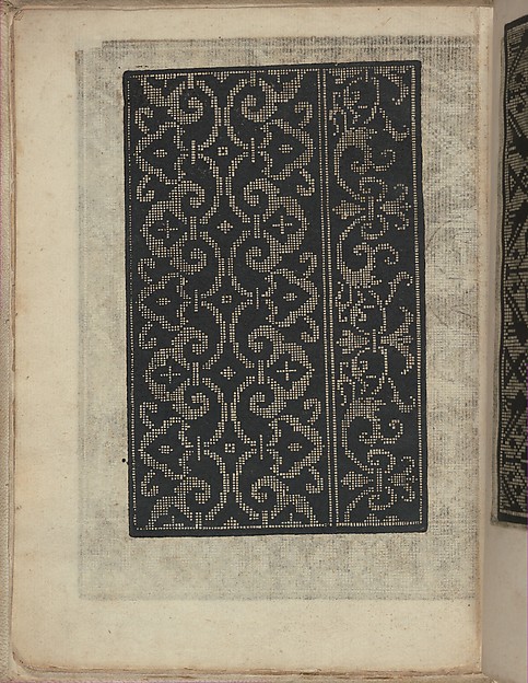 Esemplario di Lauori..., page 8 (verso)